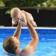 Sådan sikrer du dit barn i vandet
