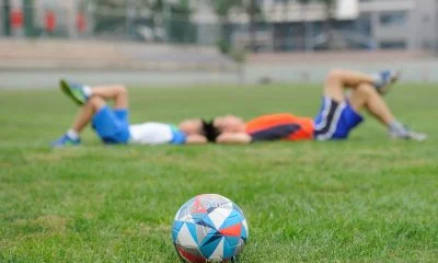 Fodbold børn