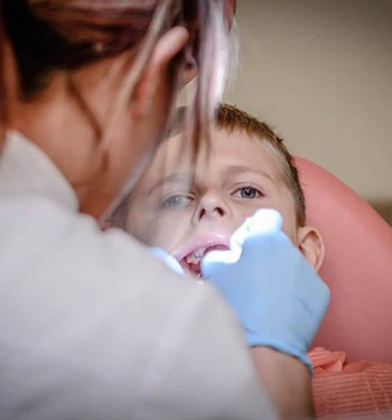 barn tandlæge